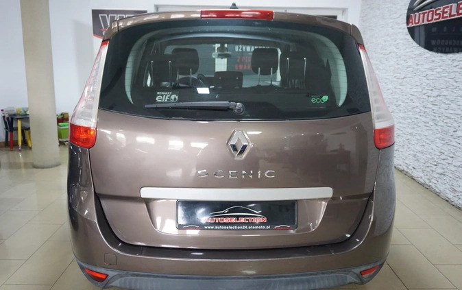 Renault Grand Scenic cena 16900 przebieg: 256065, rok produkcji 2009 z Kleczew małe 106